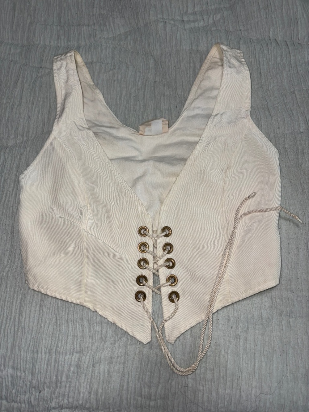Unicorn clothing company renaissance corset